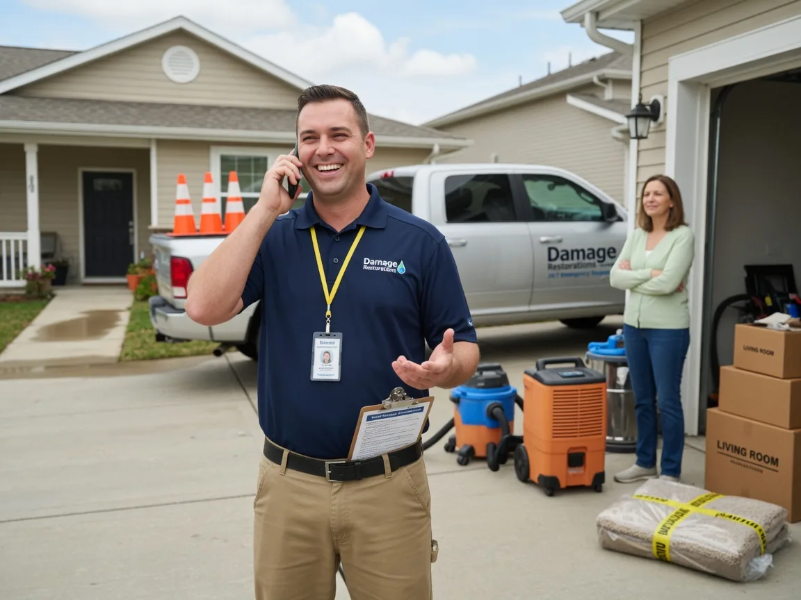 Water Damage Restoration Wagoner, OK FAQs